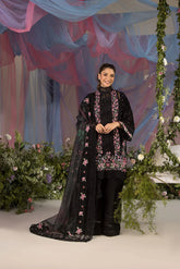DESIGN 4B LUXURY LAWN 2025 UNSTITCHED- Sobia Nazir